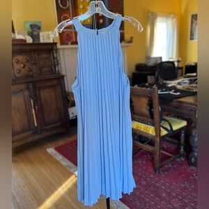 Light, Flowy Blue Sleeveless Dress